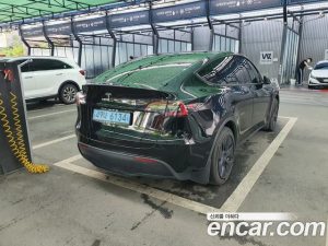 Tesla Model Y LONG RANGE 2021 года из Южной Кореи