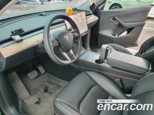 Tesla Model Y LONG RANGE 2021 года из Южной Кореи