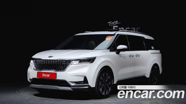 Kia Carnival Бензин 7-Seater Signature 2021 года из Кореи