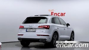 Audi Q5 45 TFSI 4WD Premium 2021 года из Южной Кореи