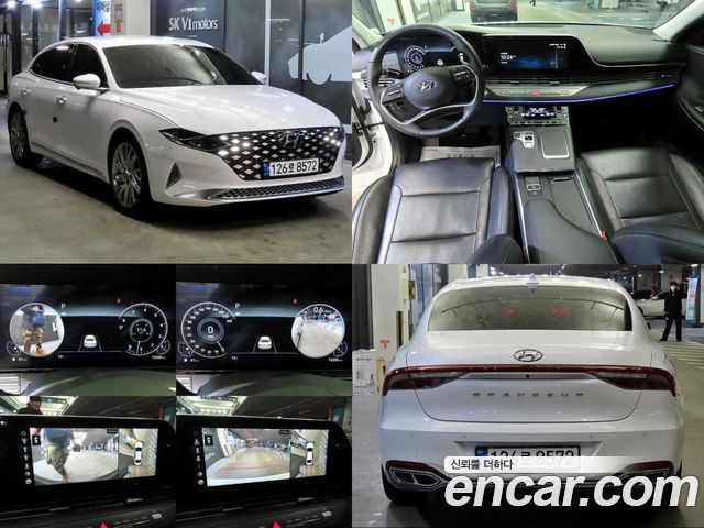 Hyundai Grandeur 3.3 2021 года из Кореи