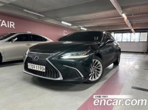Lexus ES Executive 2021 года из Южной Кореи
