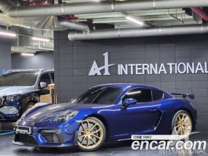 Porsche 718 4.0 GT4 2023 года из Южной Кореи
