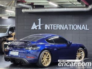 Porsche 718 4.0 GT4 2023 года из Южной Кореи