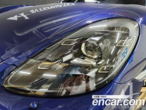 Porsche 718 4.0 GT4 2023 года из Южной Кореи