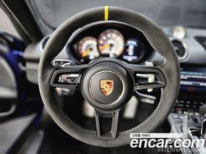 Porsche 718 4.0 GT4 2023 года из Южной Кореи