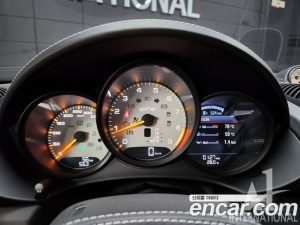 Porsche 718 4.0 GT4 2023 года из Южной Кореи