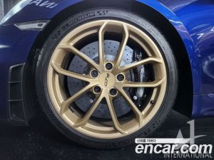 Porsche 718 4.0 GT4 2023 года из Южной Кореи