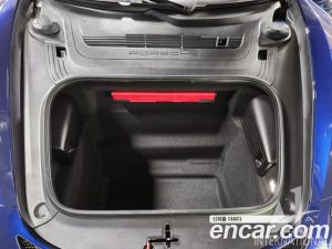 Porsche 718 4.0 GT4 2023 года из Южной Кореи