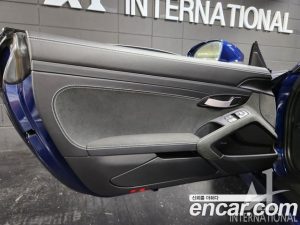 Porsche 718 4.0 GT4 2023 года из Южной Кореи