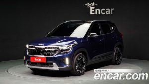 Kia Seltos Бензин 1.6 Turbo 2WD 2023 года из Южной Кореи