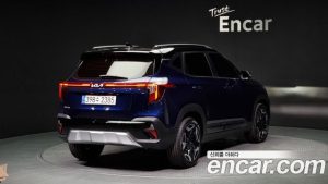 Kia Seltos Бензин 1.6 Turbo 2WD 2023 года из Южной Кореи