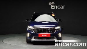 Kia Seltos Бензин 1.6 Turbo 2WD 2023 года из Южной Кореи