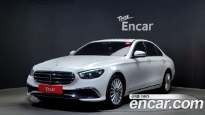 Mercedes-Benz E-Class E250 Exclusive 2021 года из Южной Кореи