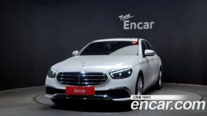Mercedes-Benz E-Class E250 Exclusive 2021 года из Южной Кореи