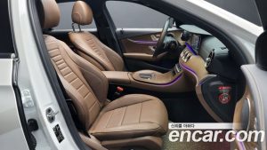 Mercedes-Benz E-Class E250 Exclusive 2021 года из Южной Кореи