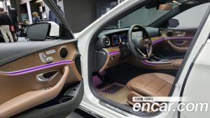 Mercedes-Benz E-Class E250 Exclusive 2021 года из Южной Кореи