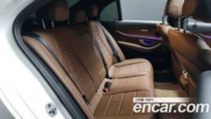 Mercedes-Benz E-Class E250 Exclusive 2021 года из Южной Кореи