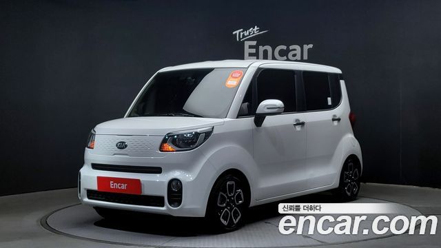 Kia RAY Signature 2021 года из Кореи