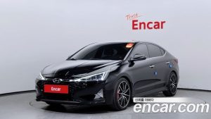 Hyundai AVANTE 1.6 Turbo Sport 2020 года из Южной Кореи