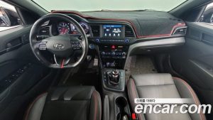 Hyundai AVANTE 1.6 Turbo Sport 2020 года из Южной Кореи
