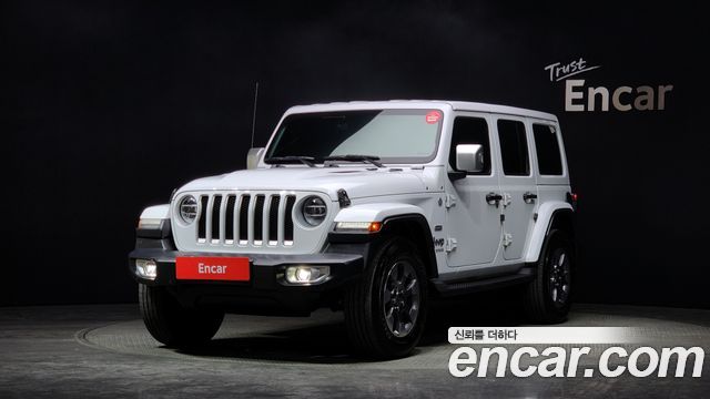 Jeep Wrangler 2.0 Overland 4Door 2021 года из Кореи