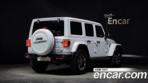 Jeep Wrangler 2.0 Overland 4Door 2021 года из Южной Кореи