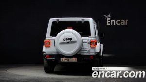 Jeep Wrangler 2.0 Overland 4Door 2021 года из Южной Кореи