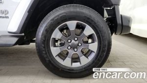 Jeep Wrangler 2.0 Overland 4Door 2021 года из Южной Кореи
