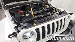 Jeep Wrangler 2.0 Overland 4Door 2021 года из Южной Кореи