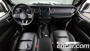 Jeep Wrangler 2.0 Overland 4Door 2021 года из Южной Кореи