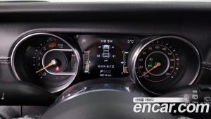 Jeep Wrangler 2.0 Overland 4Door 2021 года из Южной Кореи