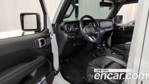 Jeep Wrangler 2.0 Overland 4Door 2021 года из Южной Кореи