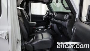 Jeep Wrangler 2.0 Overland 4Door 2021 года из Южной Кореи