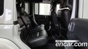 Jeep Wrangler 2.0 Overland 4Door 2021 года из Южной Кореи