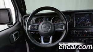 Jeep Wrangler 2.0 Overland 4Door 2021 года из Южной Кореи