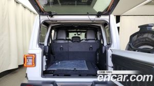 Jeep Wrangler 2.0 Overland 4Door 2021 года из Южной Кореи