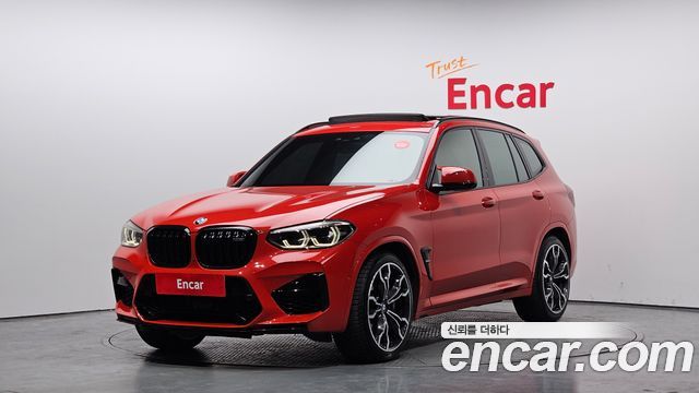 BMW X3M 3.0 2020 года из Кореи