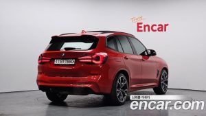 BMW X3M 3.0 2020 года из Южной Кореи
