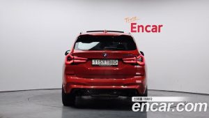 BMW X3M 3.0 2020 года из Южной Кореи