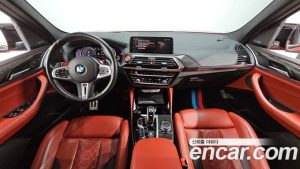 BMW X3M 3.0 2020 года из Южной Кореи