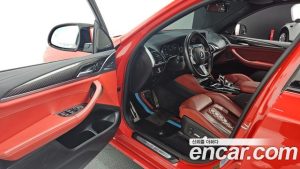 BMW X3M 3.0 2020 года из Южной Кореи