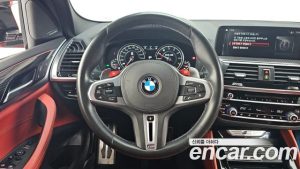 BMW X3M 3.0 2020 года из Южной Кореи