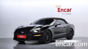 Ford Mustang Cabriolet 2020 года из Южной Кореи