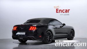 Ford Mustang Cabriolet 2020 года из Южной Кореи