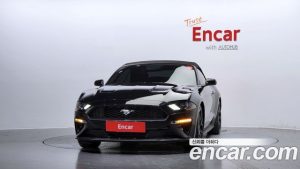 Ford Mustang Cabriolet 2020 года из Южной Кореи