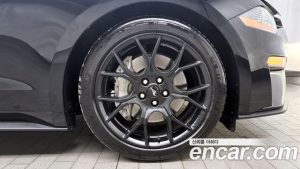 Ford Mustang Cabriolet 2020 года из Южной Кореи