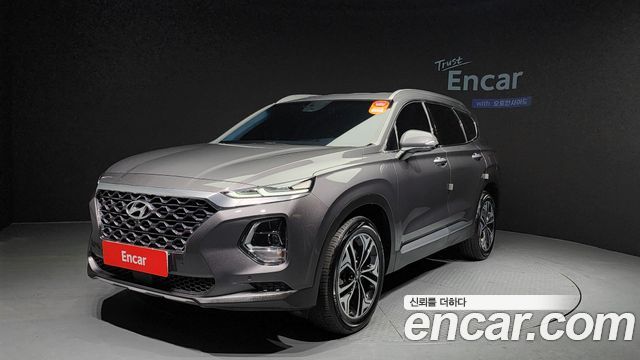 Hyundai Santafe Бензин 2.0T 2WD 2020 года из Кореи