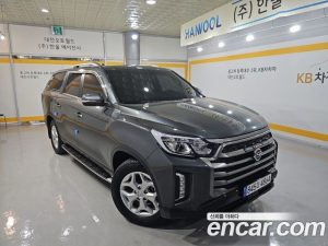 Ssangyong Rexton Дизель 2.2 4WD 2023 года из Южной Кореи