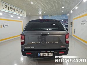 Ssangyong Rexton Дизель 2.2 4WD 2023 года из Южной Кореи